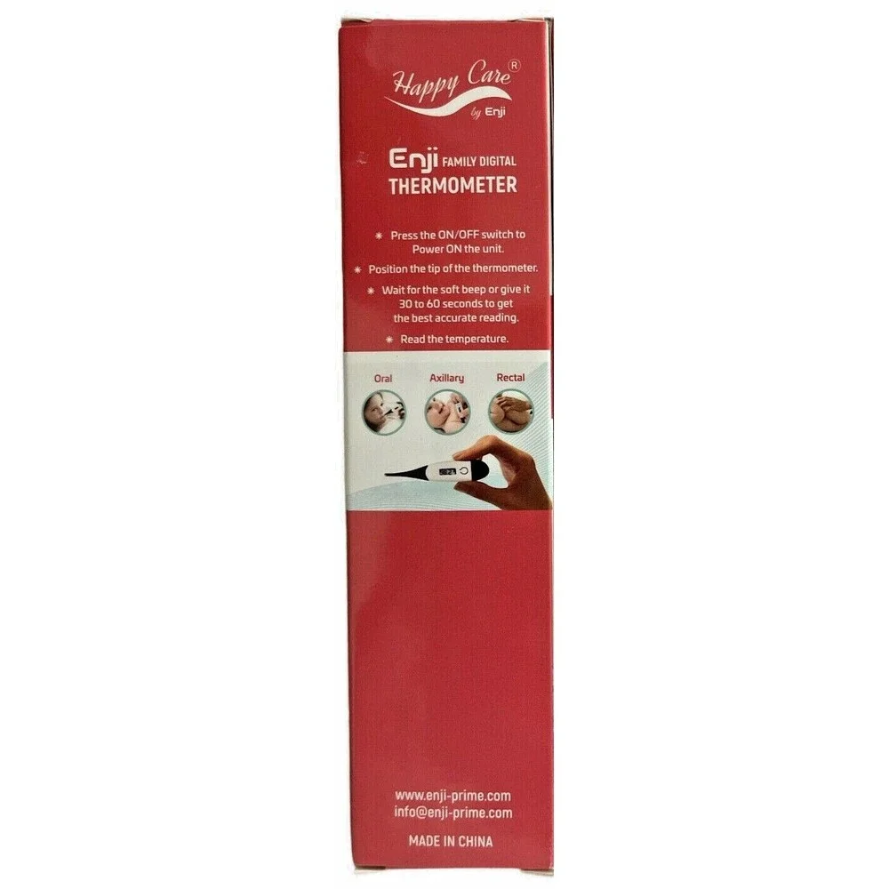 2X Thermometer Fast 10-30 Seconds Thermometer for Adults, Kids Oral Thermometer